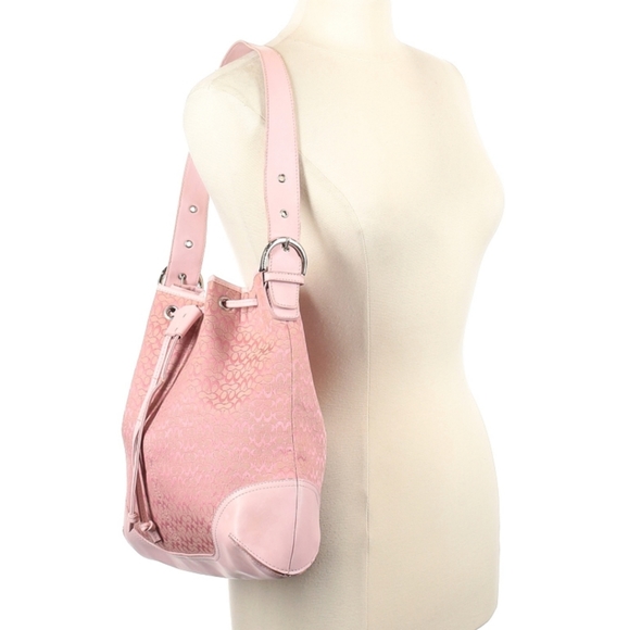 Pink Coach bag - Picture 2 of 7